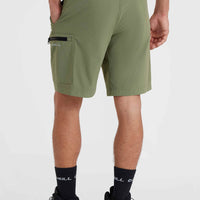 O'Neill TRVLR Series Stretch-Shorts | Deep Lichen Green