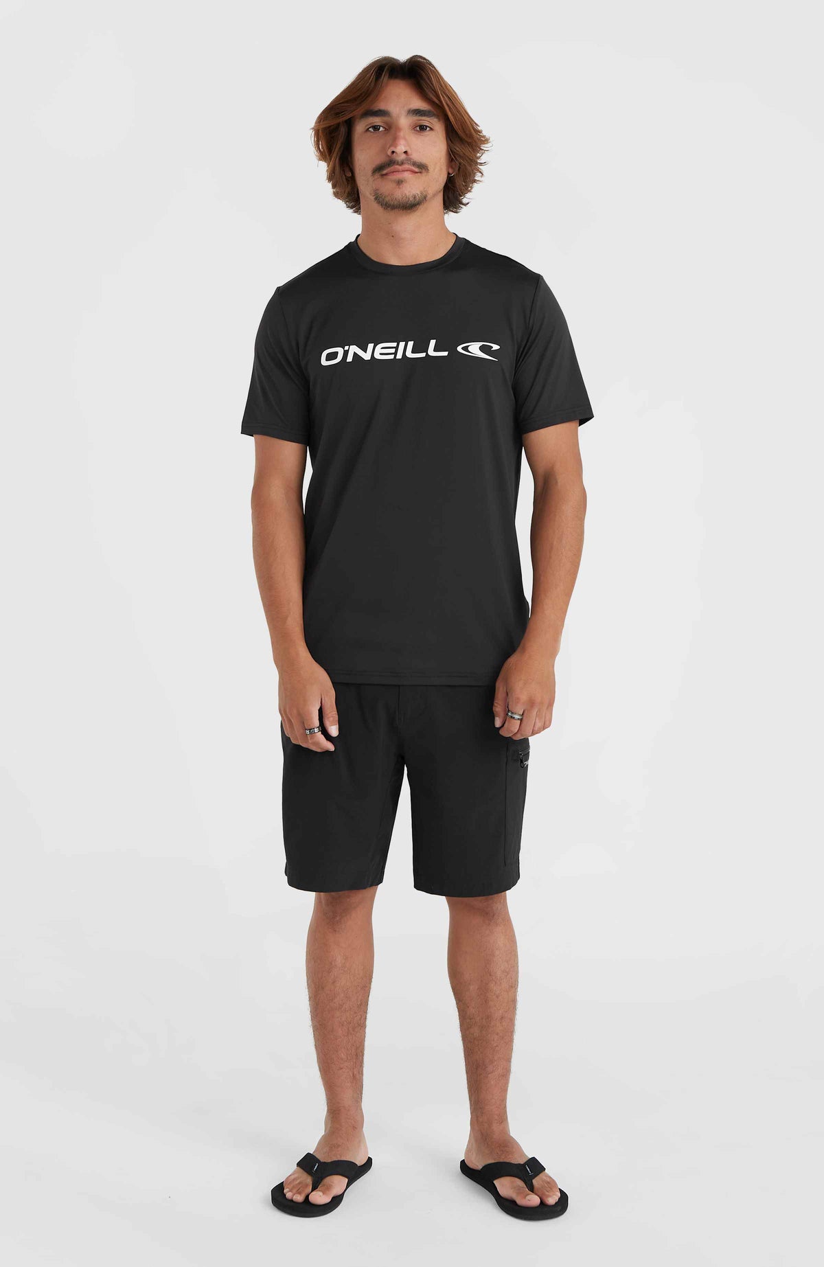 O'Neill TRVLR Series Stretch-Shorts | Black Out