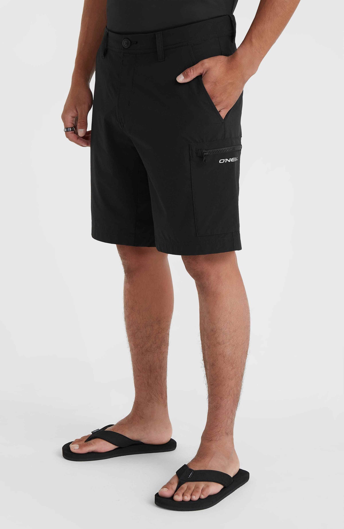 O'Neill TRVLR Series Stretch-Shorts | Black Out