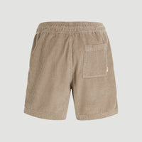 Mix and Match Cord-Shorts | Pumpkin Smoke