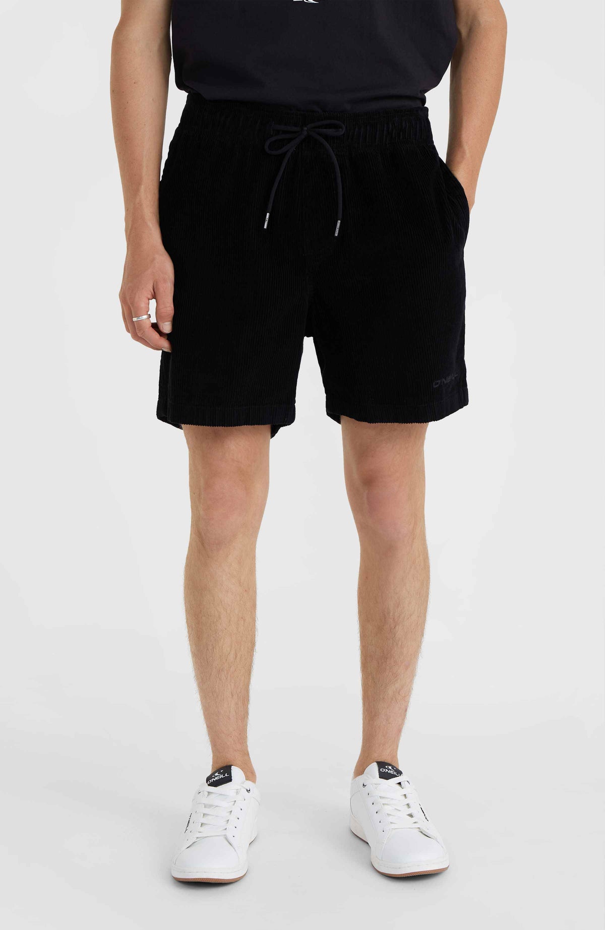 Mix and Match Cord-Shorts | Black Out