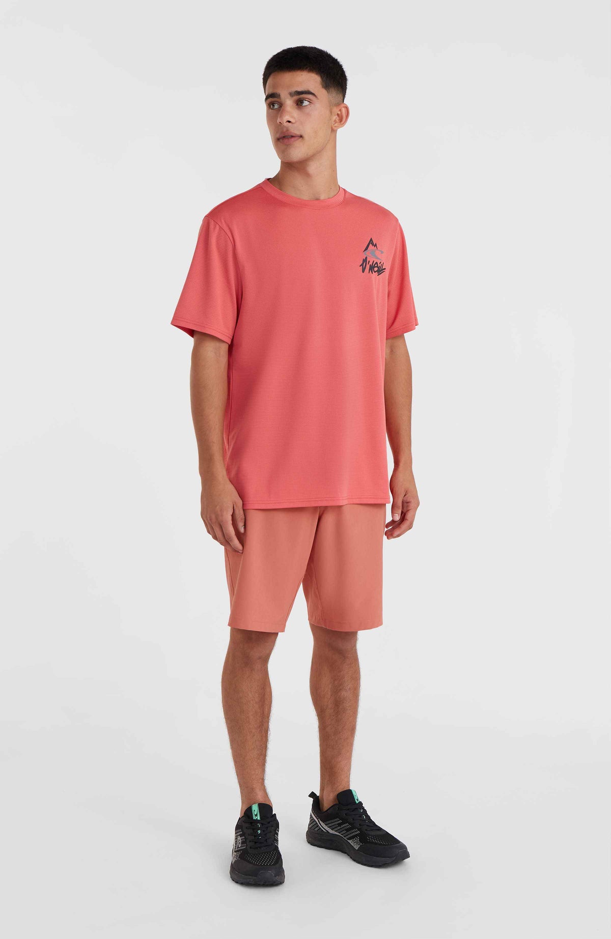 O'Neill Hybrid Chino-Shorts | Red Orcher