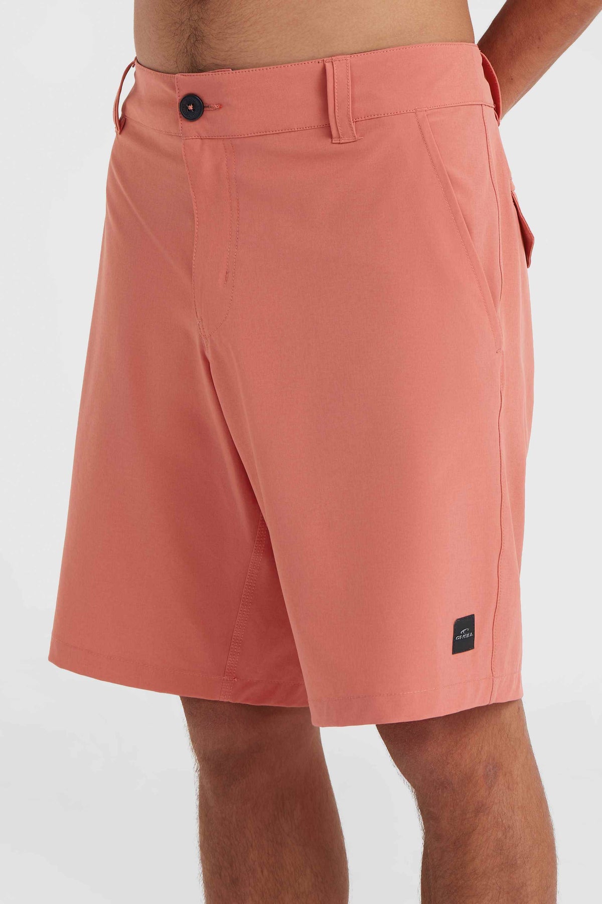 O'Neill Hybrid Chino-Shorts | Red Orcher