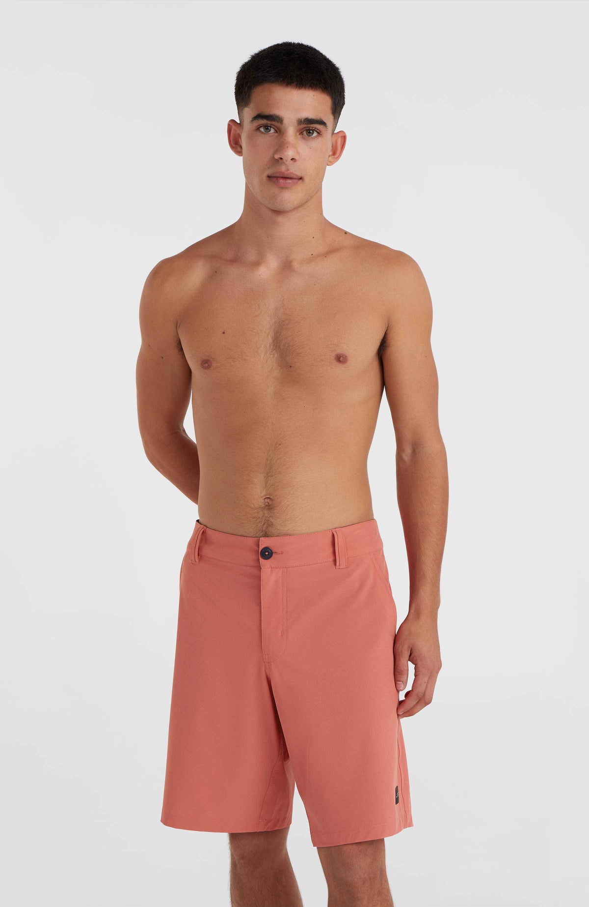 O'Neill Hybrid Chino-Shorts | Red Orcher