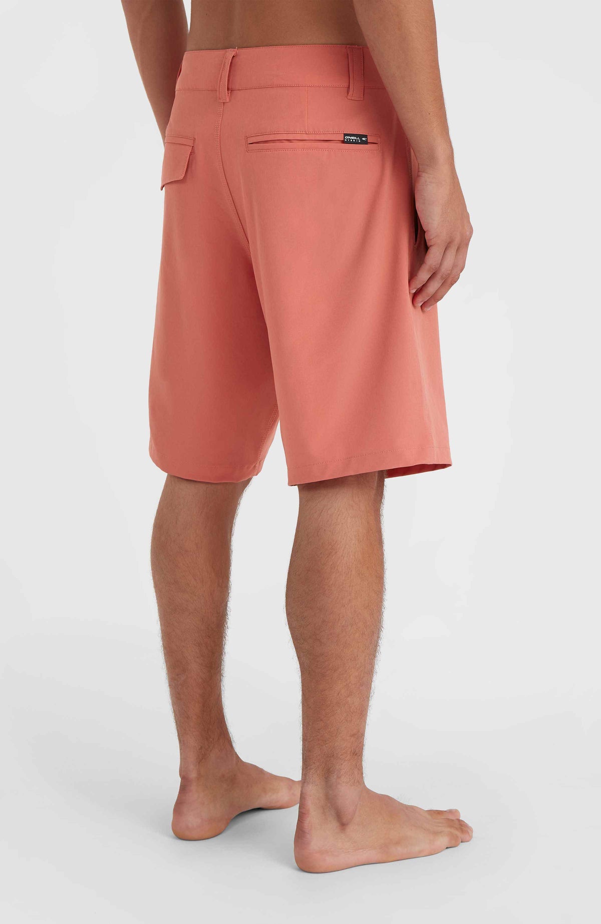 O'Neill Hybrid Chino-Shorts | Red Orcher