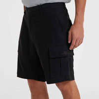 Essentials Cargo-Shorts | Black Out