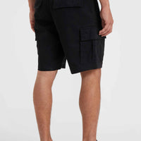 Essentials Cargo-Shorts | Black Out