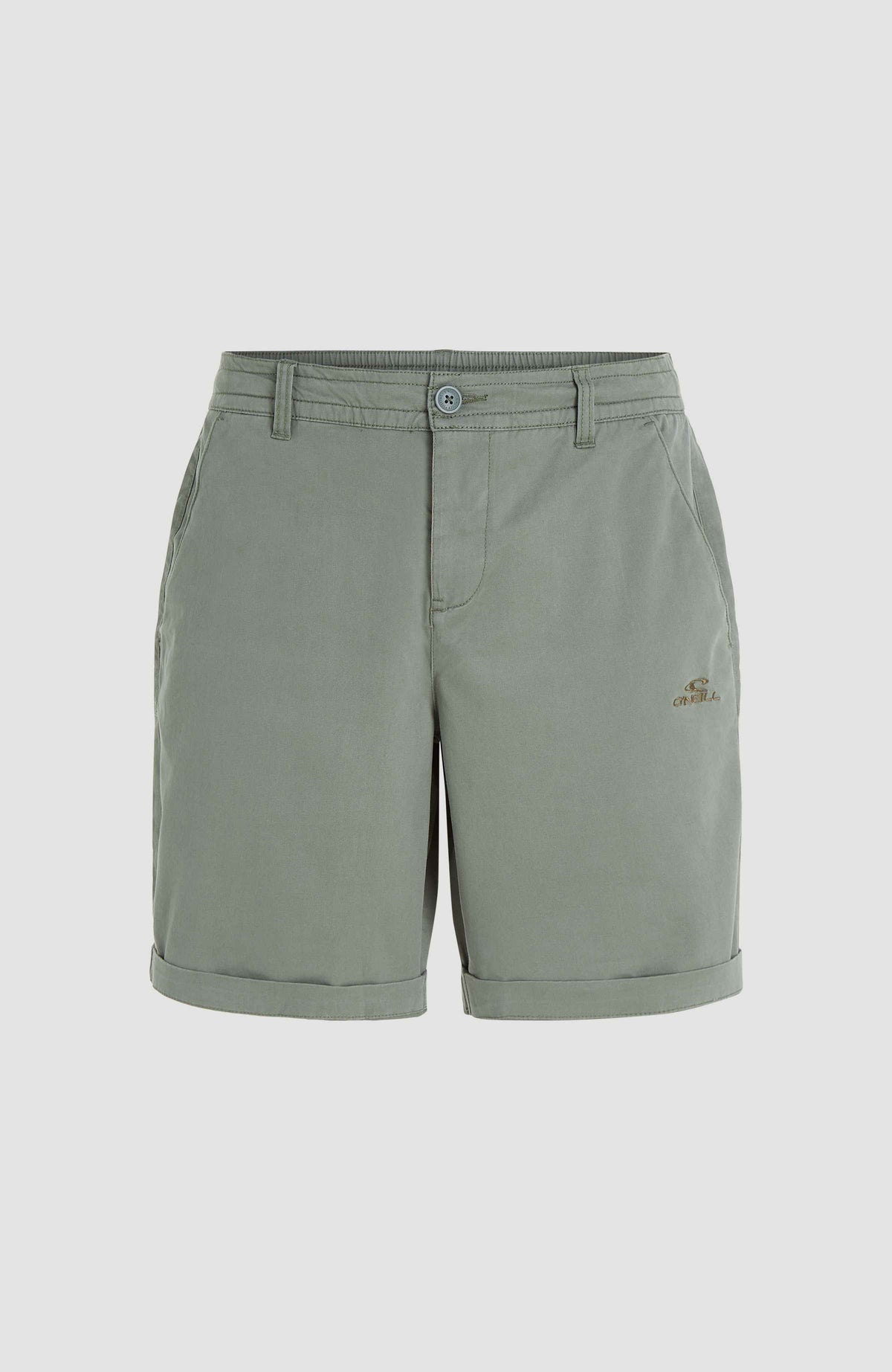 Essentials Chino-Shorts | Lily Pad