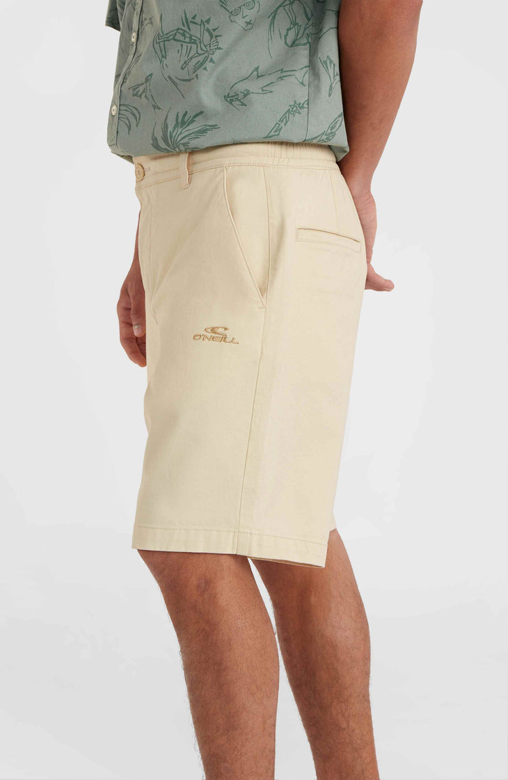 Essentials Chino-Shorts | Muslin