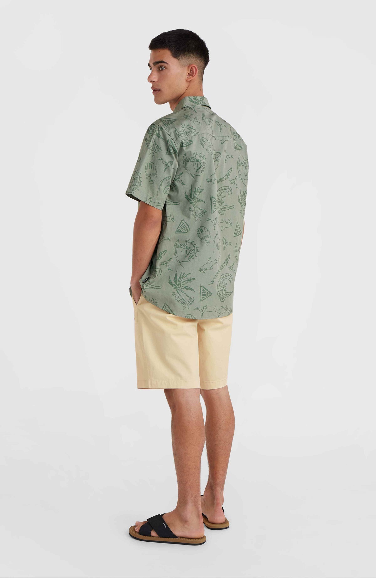 Essentials Chino-Shorts | Muslin