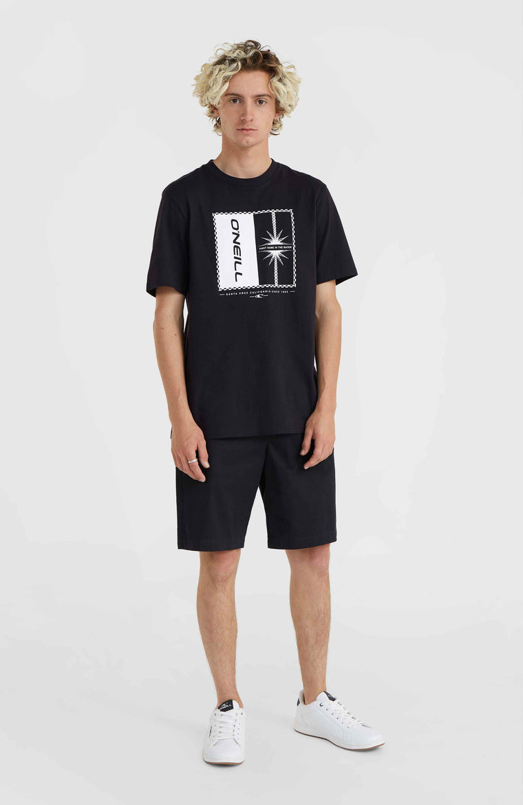 Essentials Chino-Shorts | Raven