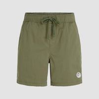 O'Riginals Porter Shorts | Deep Lichen Green