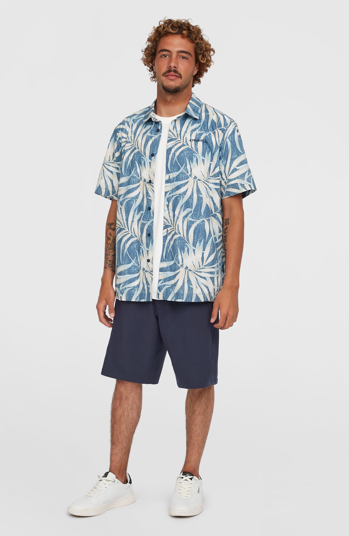 Hybrid 19" Chino-Shorts | Outer Space