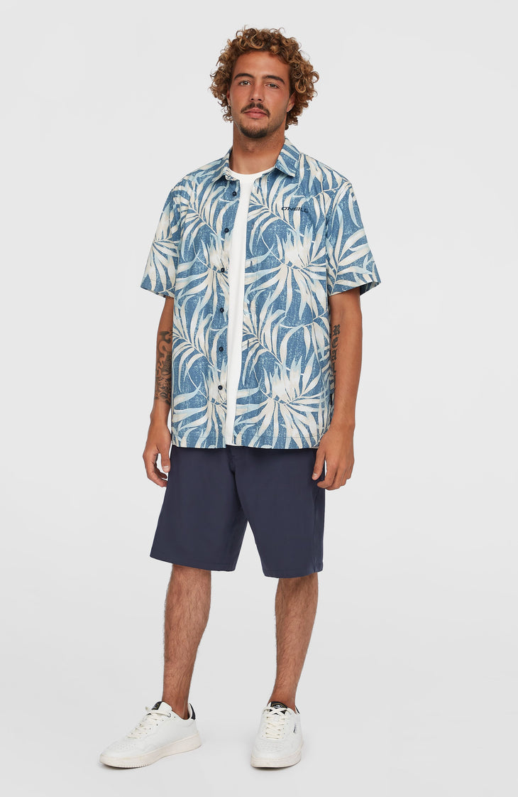 Hybrid 19" Chino-Shorts | Outer Space