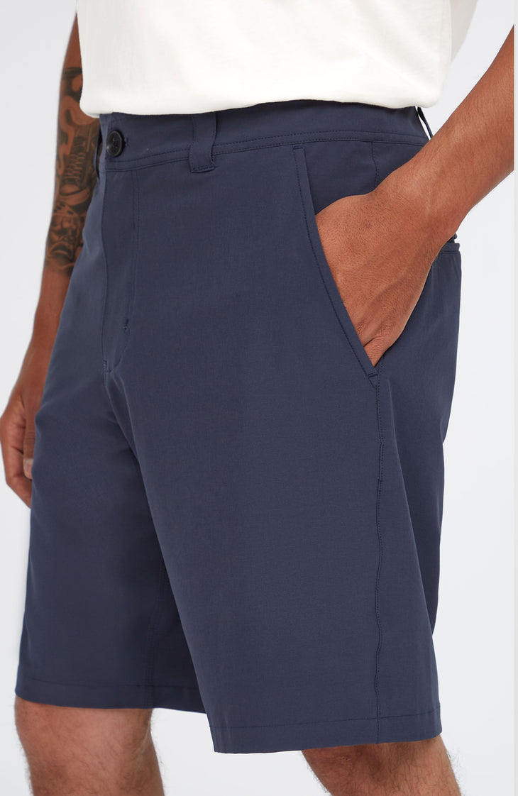Hybrid 19" Chino-Shorts | Outer Space