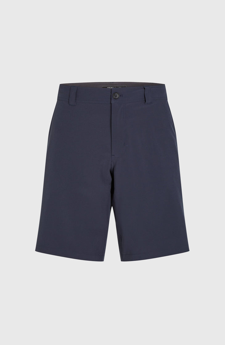 Hybrid 19" Chino-Shorts | Outer Space