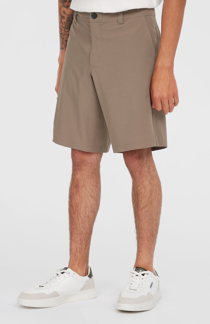 Hybrid 19" Chino-Shorts | Pure Cashmere