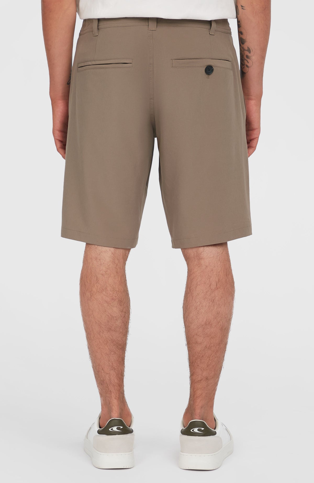 Hybrid 19" Chino-Shorts | Pure Cashmere