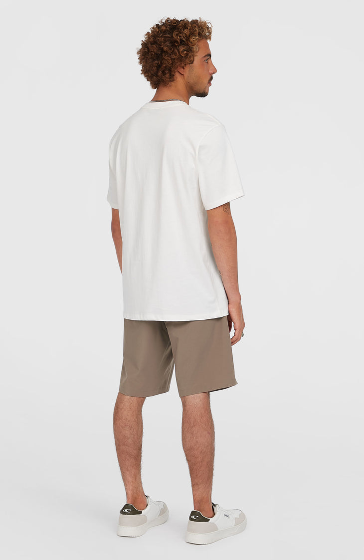 Hybrid 19" Chino-Shorts | Pure Cashmere