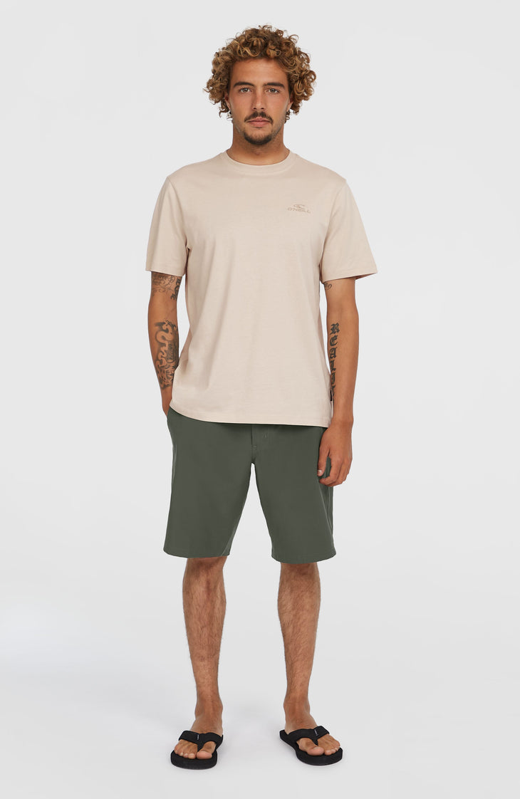 Hybrid 19" Chino-Shorts | Raven