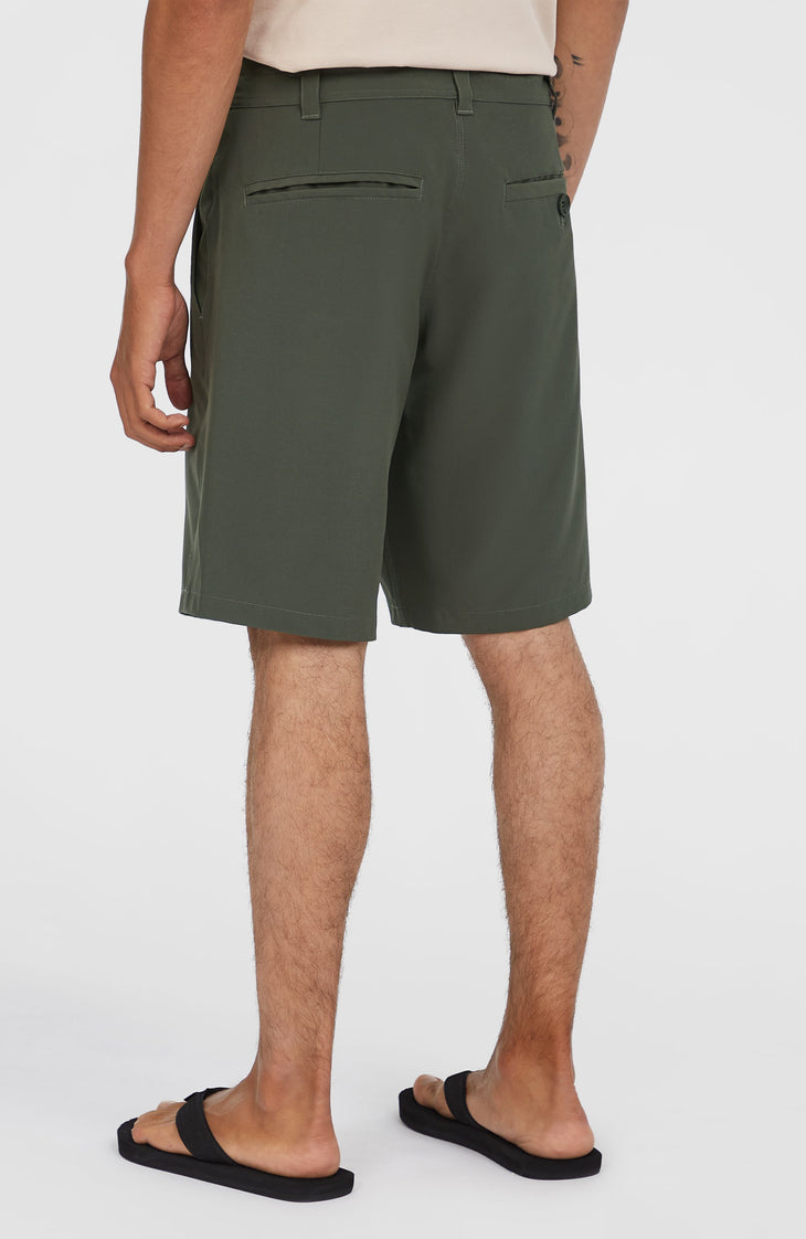 Hybrid 19" Chino-Shorts | Raven