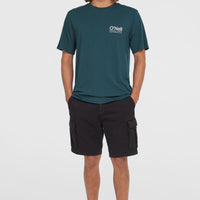Essentials Cargo-Shorts | Black Out