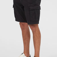 Essentials Cargo-Shorts | Black Out