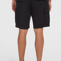 Essentials Cargo-Shorts | Black Out