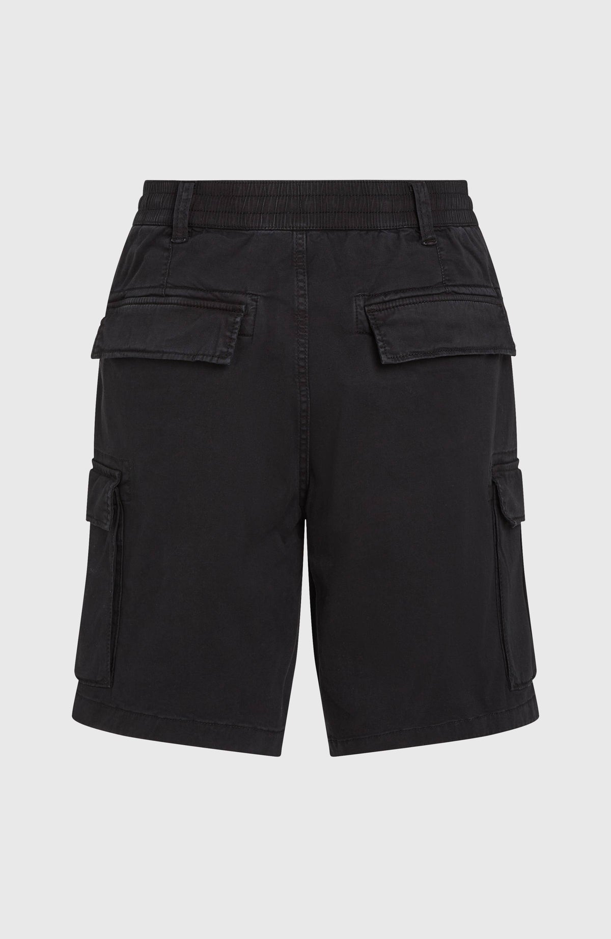 Essentials Cargo-Shorts | Black Out