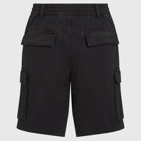 Essentials Cargo-Shorts | Black Out