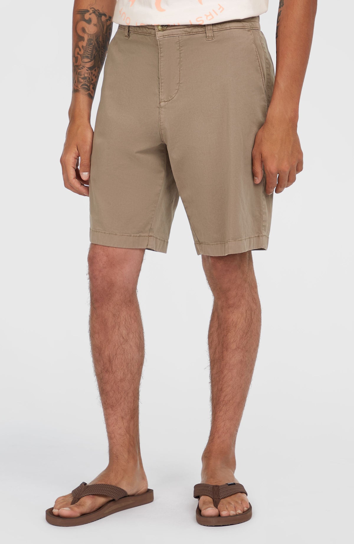 Essentials Chino-Shorts | Pure Cashmere