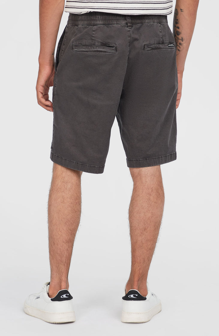 Essentials Chino-Shorts | Raven