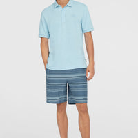 Bavaro Shorts | Blue Bavaro Stripe