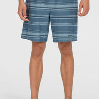 Bavaro Shorts | Blue Bavaro Stripe