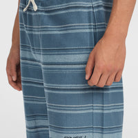 Bavaro Shorts | Blue Bavaro Stripe