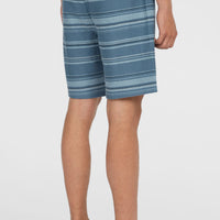 Bavaro Shorts | Blue Bavaro Stripe