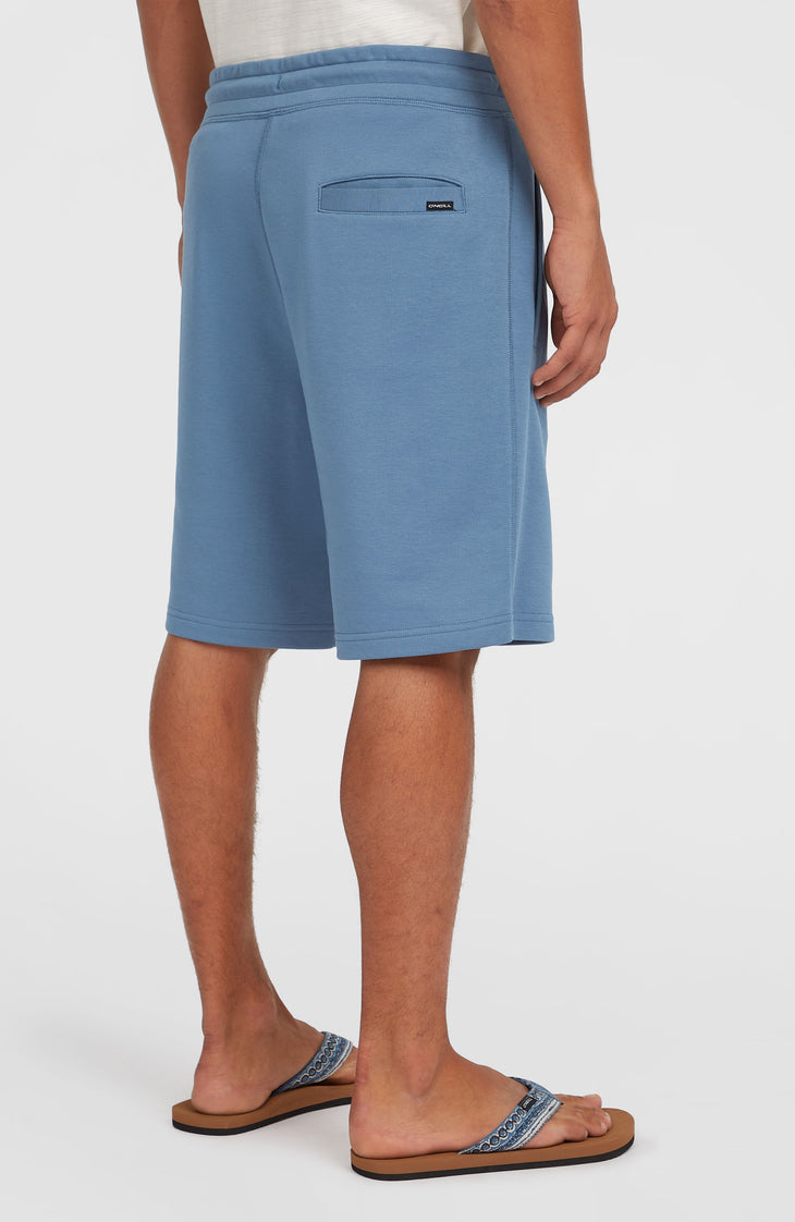 Small Logo Sweatshorts | Copen Blue