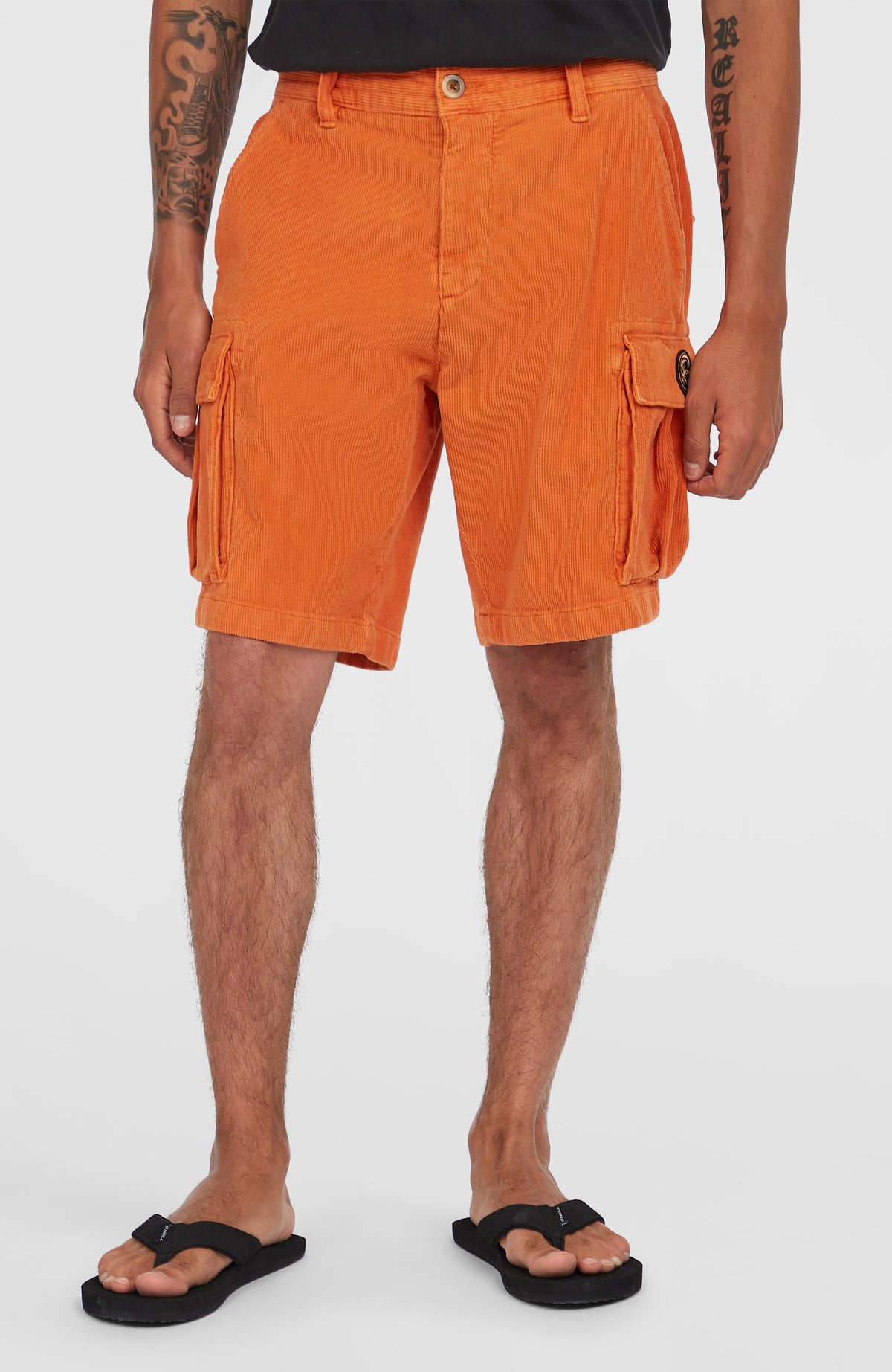 O'Riginals Cord-Cargo-Shorts | Cinnamon Stick