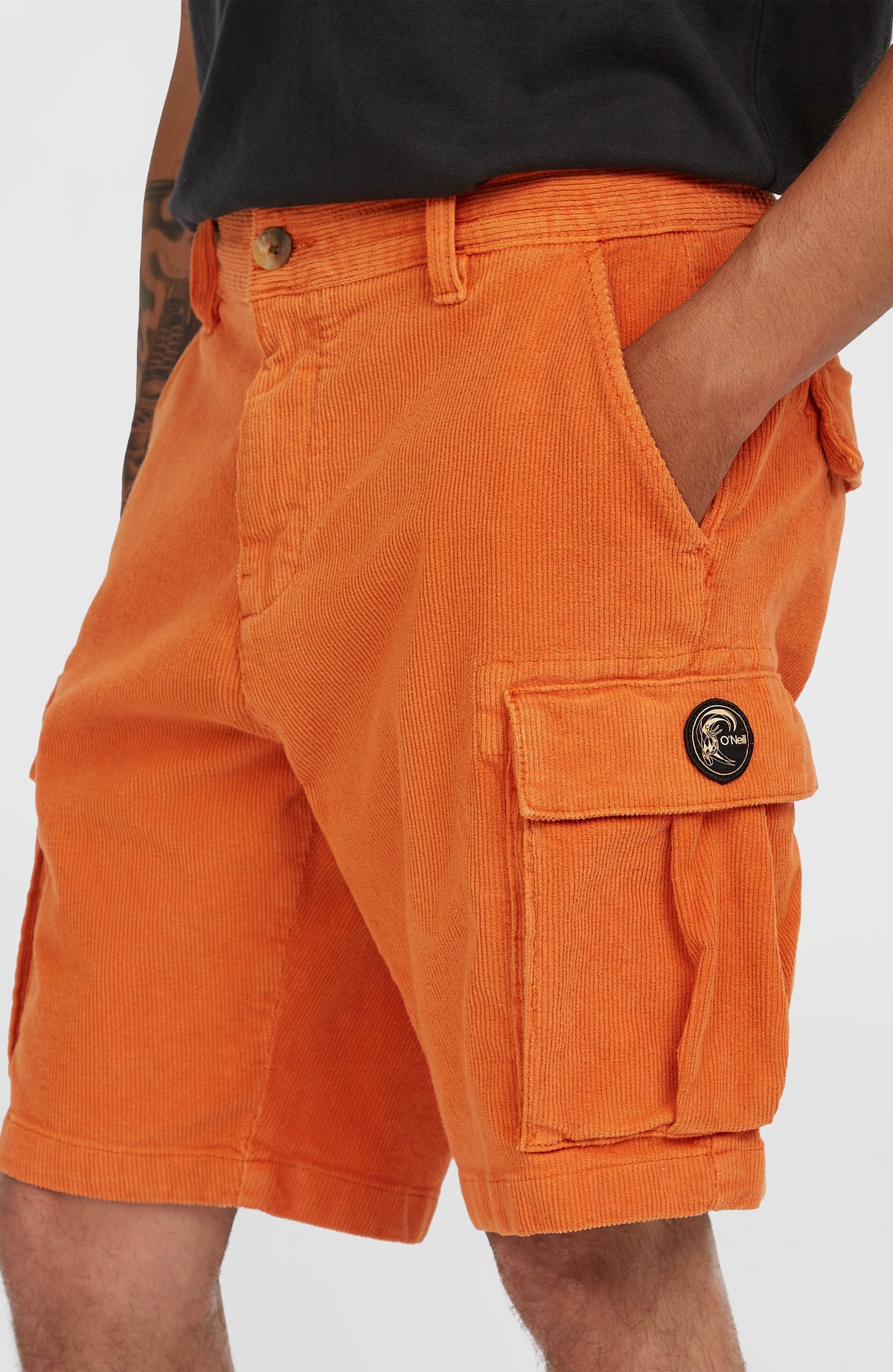 O'Riginals Cord-Cargo-Shorts | Cinnamon Stick
