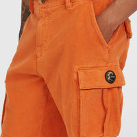 O'Riginals Cord-Cargo-Shorts | Cinnamon Stick