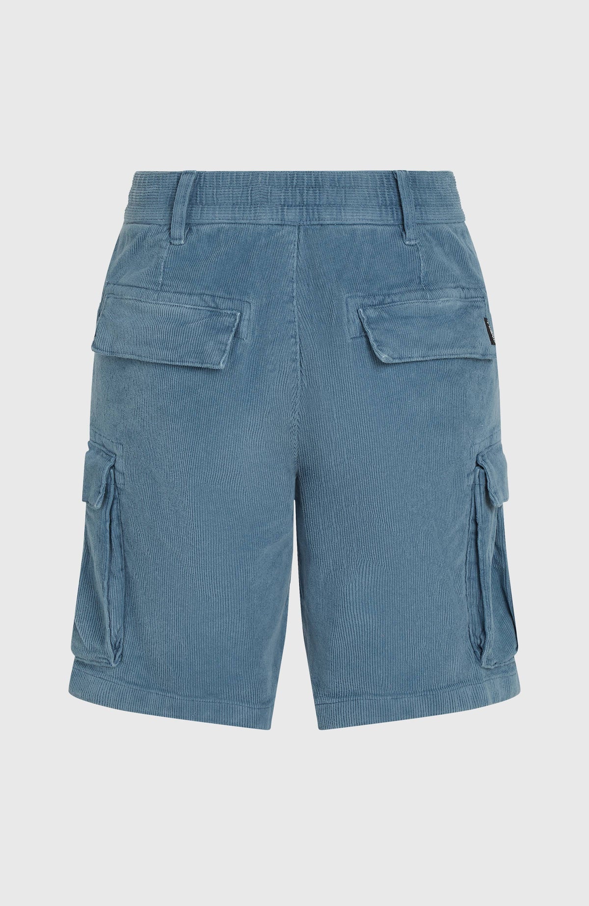 O'Riginals Cord-Cargo-Shorts | Copen Blue