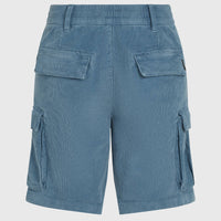 O'Riginals Cord-Cargo-Shorts | Copen Blue