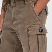 O'Riginals Cord-Cargo-Shorts | Pure Cashmere