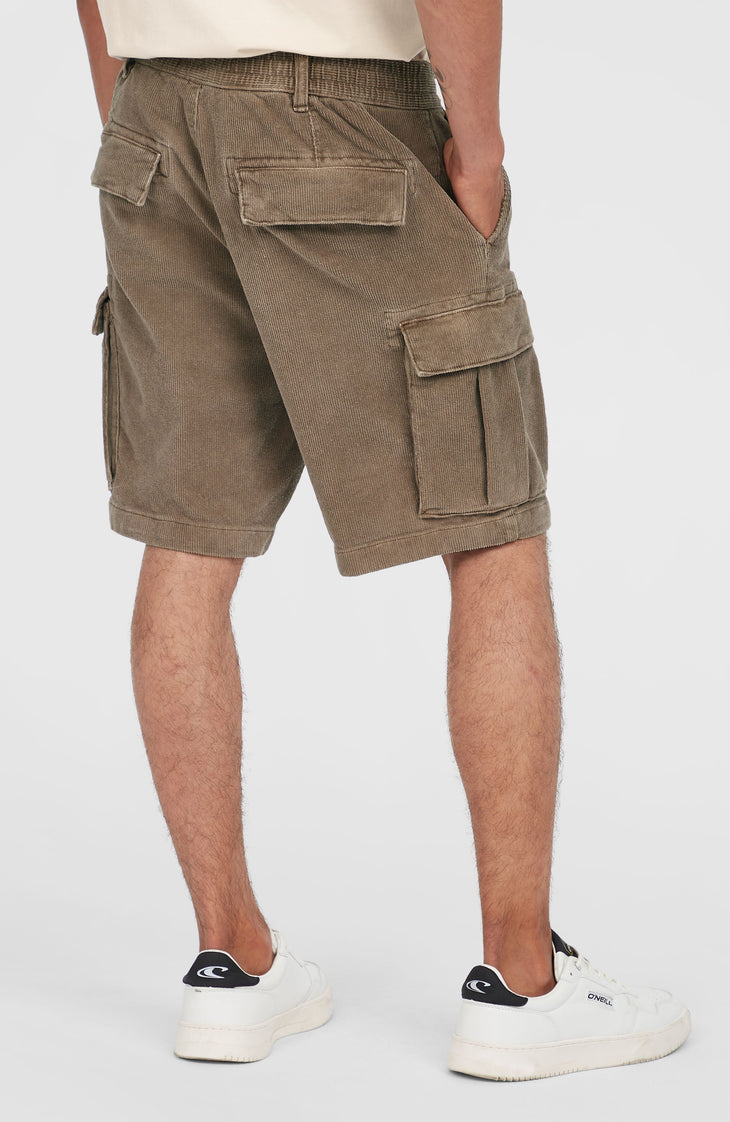 O'Riginals Cord-Cargo-Shorts | Pure Cashmere