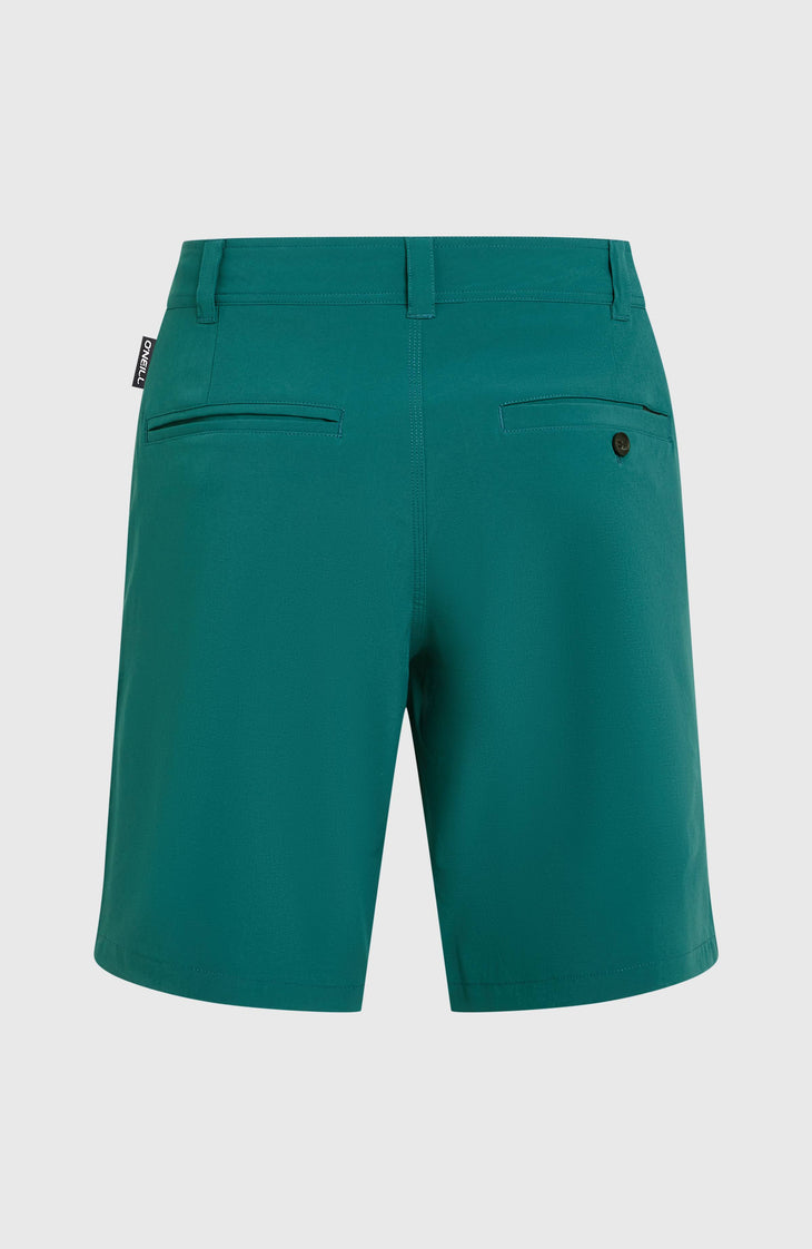 Hybrid 19" Shorts | Botanical Heat