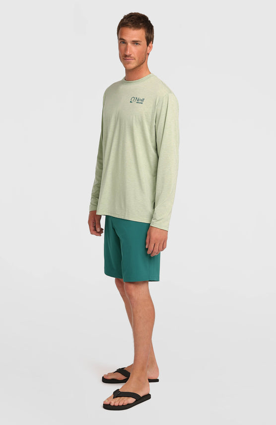 Hybrid 19'' Shorts | Botanical Heat