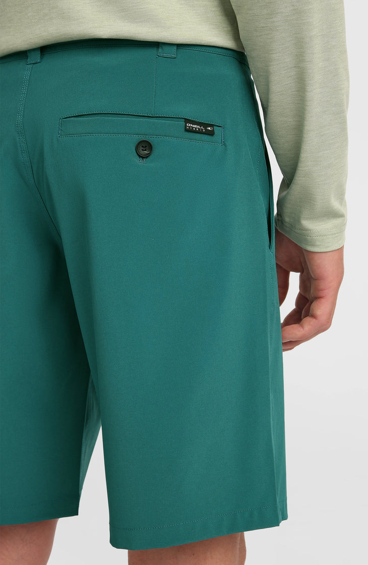 Hybrid 19" Shorts | Botanical Heat