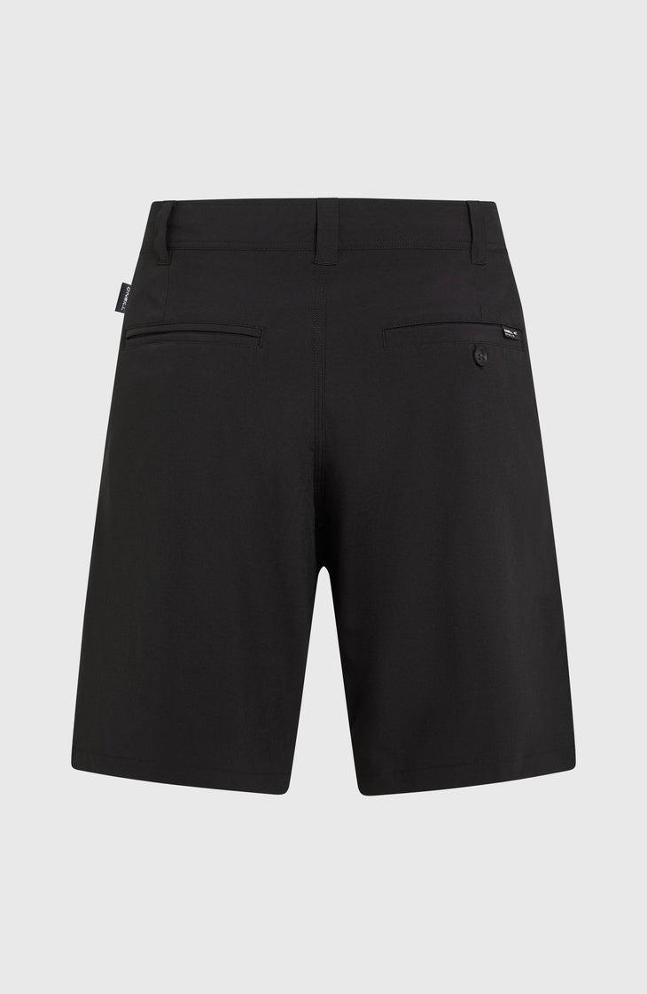 Hybrid 19" Shorts | Black Out