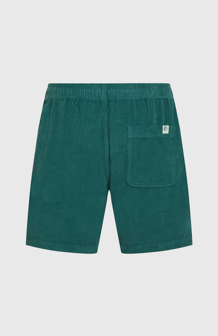 O'Riginals Cord-Shorts | Botanical Heat