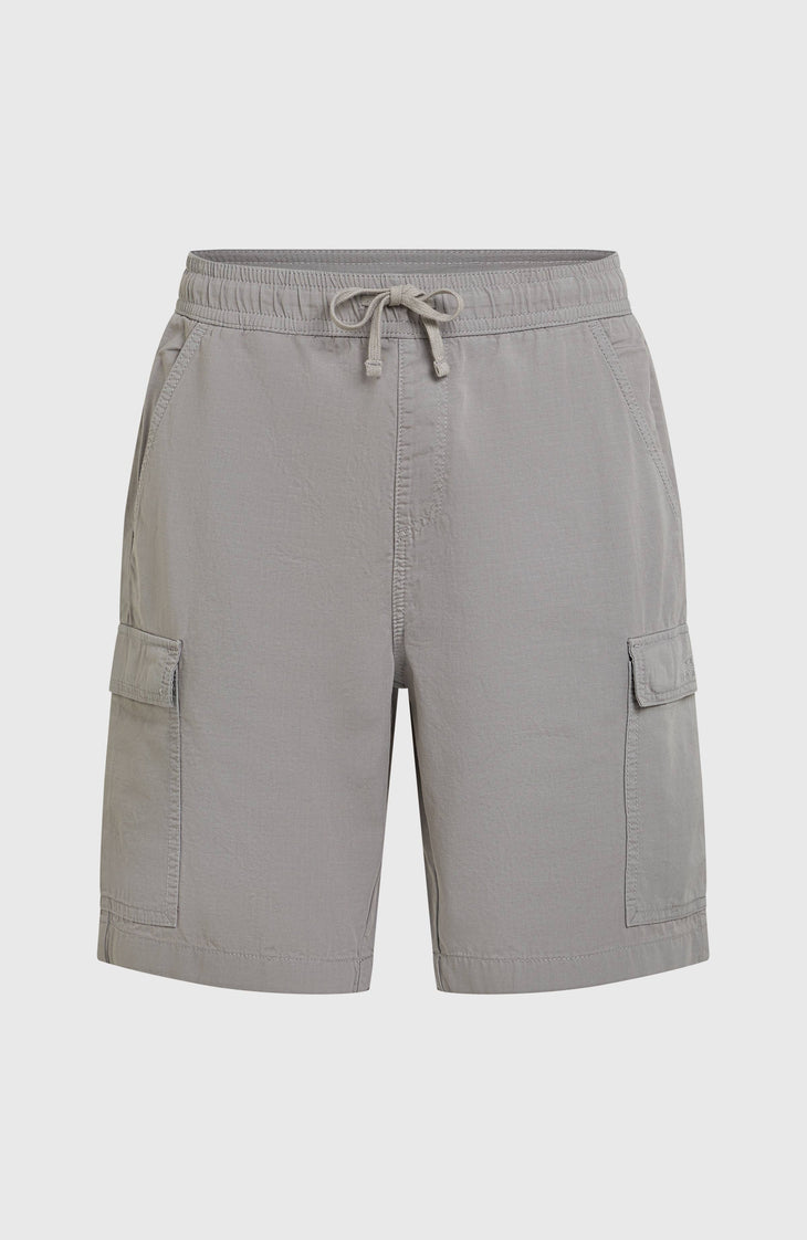 O'Neill Essentials Ripstop Cargo-Shorts | Brushed Aluminium